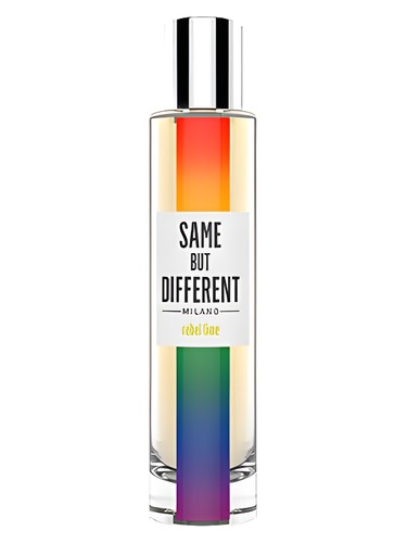 Same But Different Rebel Lime fragrance bottle
