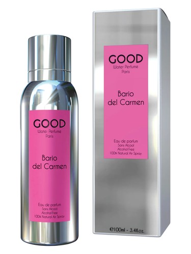 Good Water Perfume Barrio Del Carmen fragrance bottle