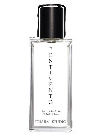Jorum Studio Pentimento fragrance bottle