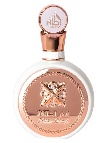 Lattafa Perfumes Fakhar Rose fragrance bottle