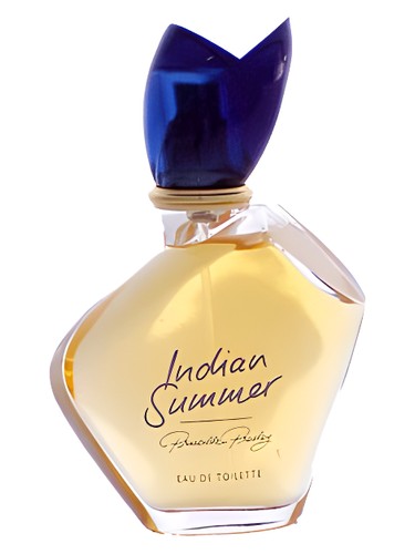 Priscilla Presley Indian Summer fragrance bottle