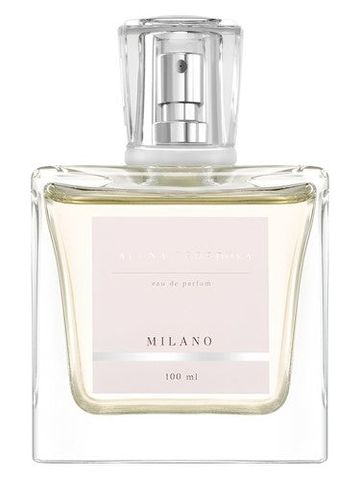 Alena Seredova Milano fragrance bottle
