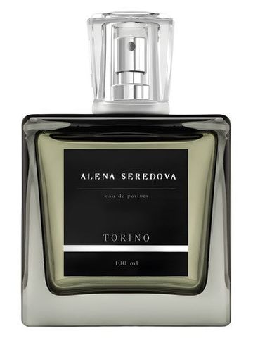 Alena Seredova Torino fragrance bottle
