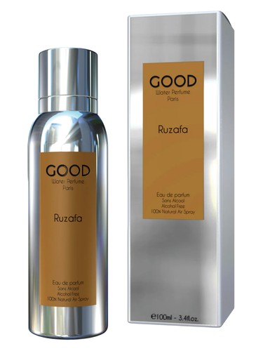 Good Water Perfume Ruzafa fragrance bottle