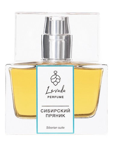 Levada Perfume Сибирский Пряник (Siberian Gingerbread) fragrance bottle