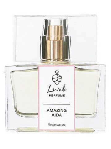 Levada Perfume Amazing Aida fragrance bottle