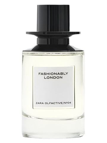 Zara Fashionably London fragrance bottle