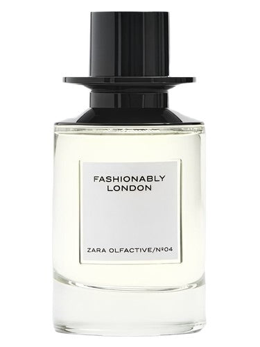 Zara Fashionably London fragrance bottle