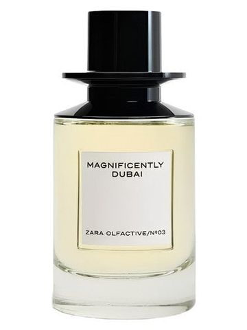 Zara Magnificently Dubai fragrance bottle