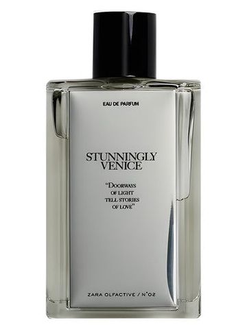Zara Stunningly Venice fragrance bottle