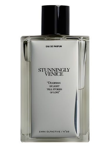 Zara Stunningly Venice fragrance bottle