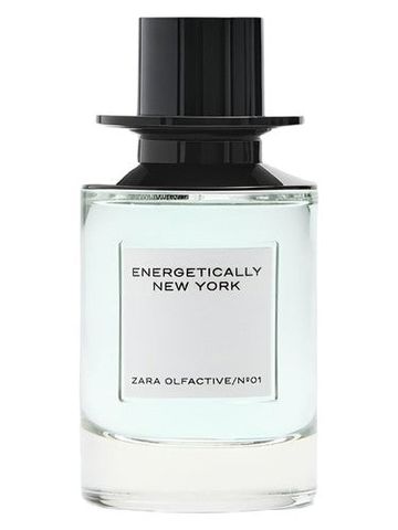 Zara Energetically New York fragrance bottle