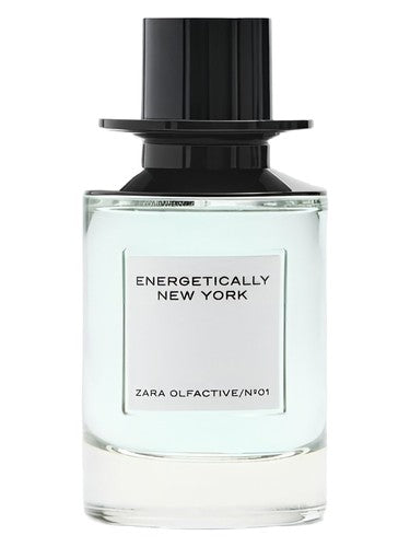 Zara Energetically New York fragrance bottle