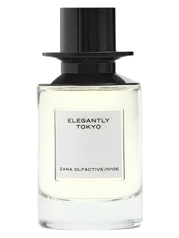 Zara Elegantly Tokyo fragrance bottle