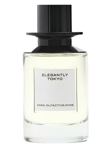 Zara Elegantly Tokyo fragrance bottle