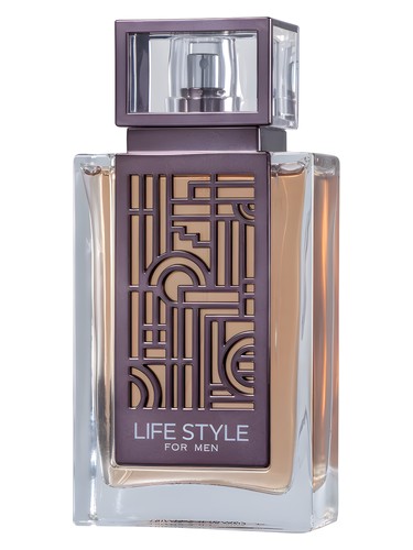 Lonkoom Parfum Lifestyle Wood for Men fragrance bottle