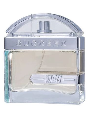 Lonkoom Parfum Succeed Men fragrance bottle