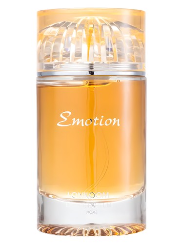 Lonkoom Parfum Emotion Gold fragrance bottle
