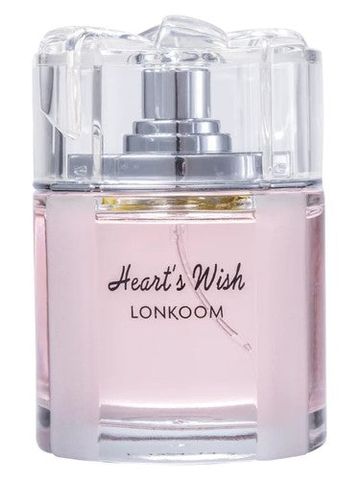Lonkoom Parfum Heart’s Wish Pink fragrance bottle
