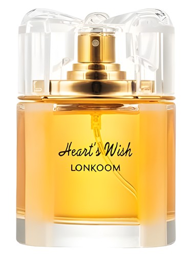 Lonkoom Parfum Heart's Wish Gold