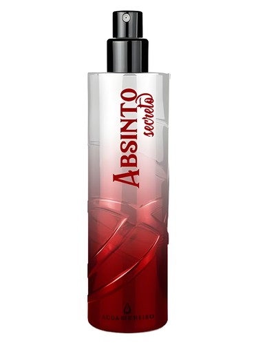 Água de Cheiro Absinto Secreto fragrance bottle