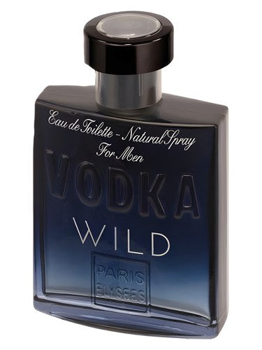 Paris Elysees Vodka Wild fragrance bottle
