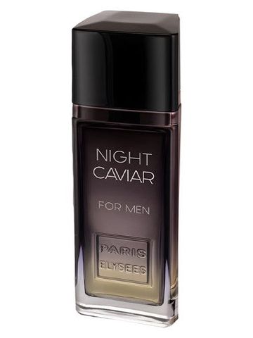 Paris Elysees Night Caviar fragrance bottle