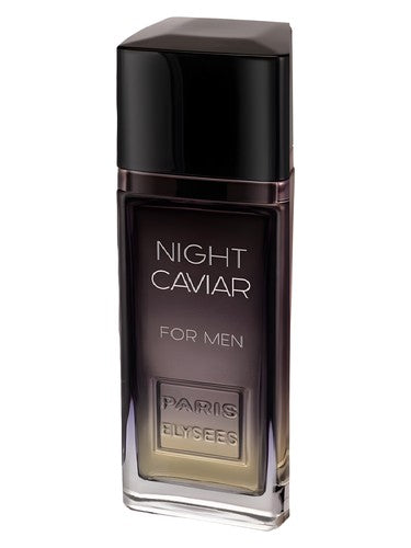 Paris Elysees Night Caviar fragrance bottle