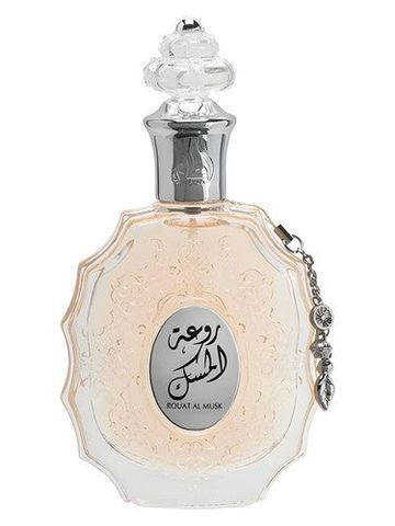 Lattafa Perfumes Rouat Al Musk fragrance bottle