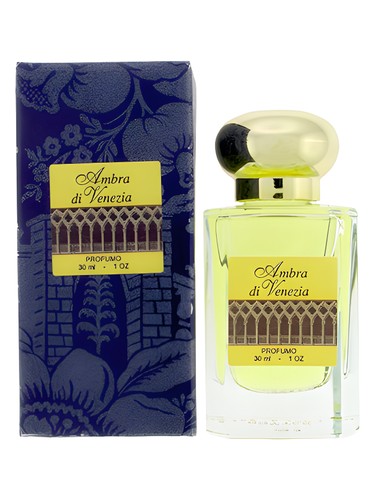 Montgomery Taylor Ambra di Venezia fragrance bottle