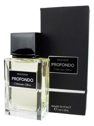 Professor Profondo fragrance bottle