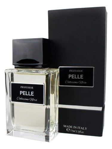 Professor Pelle fragrance bottle