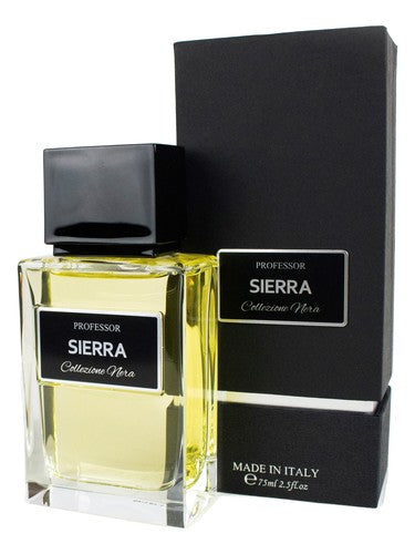 Professor Sierra fragrance bottle