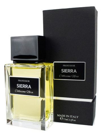 Professor Sierra fragrance bottle
