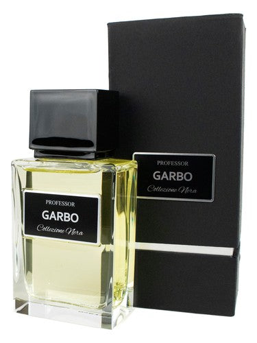 Professor Garbo fragrance bottle