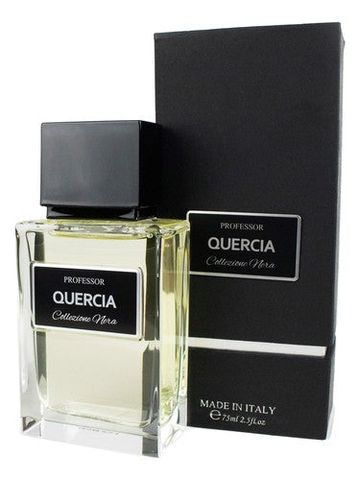 Professor Quercia fragrance bottle