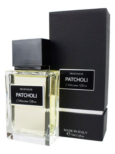 Professor Patcholi fragrance bottle