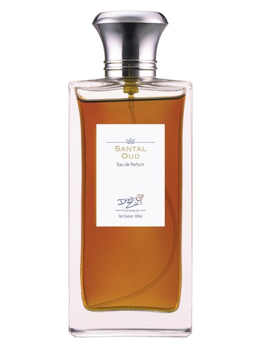 Dixit Zak Santal Oud fragrance bottle