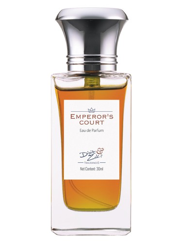 Dixit Zak Emperor’s Court fragrance bottle