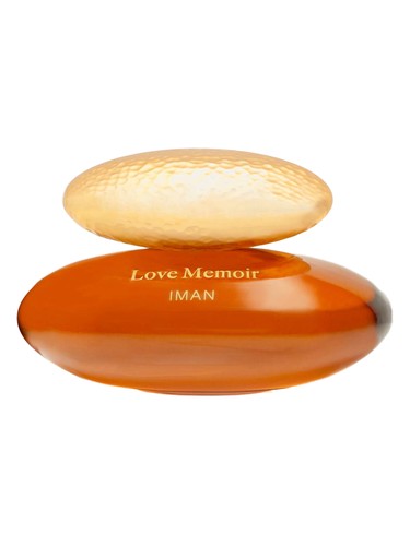 Iman Love Memoir fragrance bottle