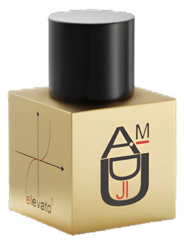 Adjiumi Elevato Al Cubo fragrance bottle