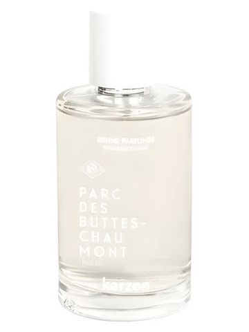 Kerzon Paris Parc des Buttes-Chaumont fragrance bottle