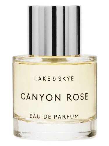 Lake & Skye Canyon Rose fragrance bottle