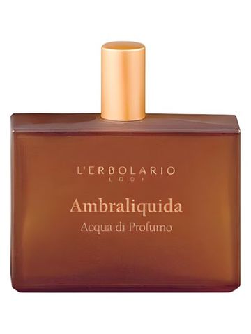 L Erbolario Ambraliquida fragrance bottle