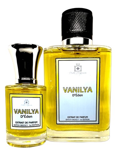 Pastor Fragrances Vanilya D’Éden fragrance bottle