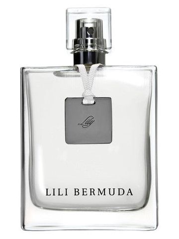 Lili Bermuda Lily fragrance bottle
