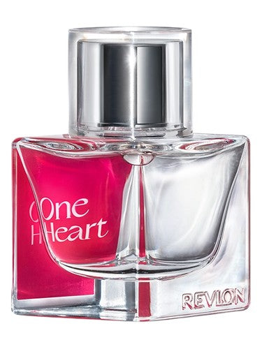 Revlon One Heart fragrance bottle