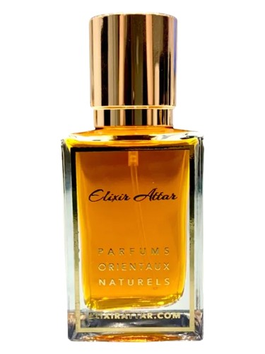 Elixir Attar Melange fragrance bottle