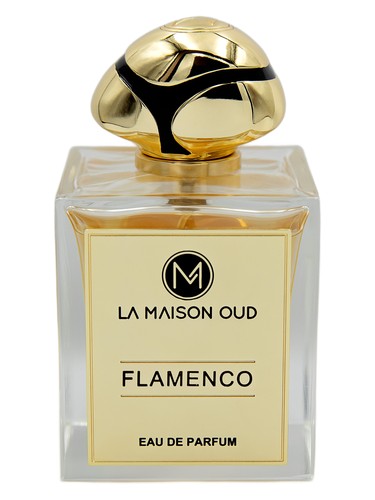 La Maison Oud Flamenco fragrance bottle