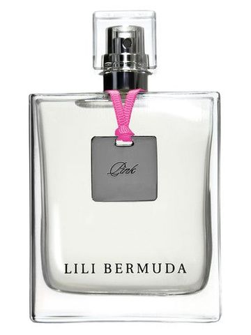 Lili Bermuda Pink fragrance bottle
